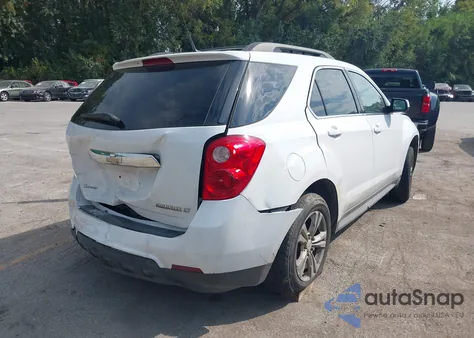 2010 Chevrolet Equinox Lt z USA, uszkodzony, nr VIN 2CNALDEW4A6403841